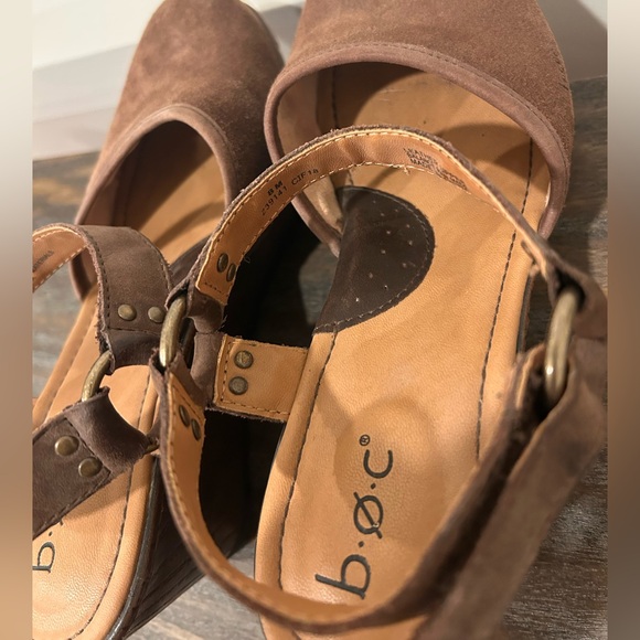 B.O.C Mary Jane Wedge - Picture 6 of 8
